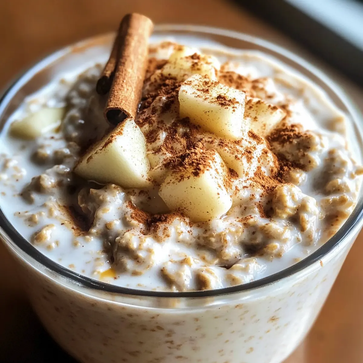 Cremige Zimtschnecken Abernacht Haferflocken Rezept bgbm5f